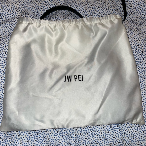 JW PEI Bags Jw Pei Womens Ruby Shoulder Bag Black Croc Poshmark